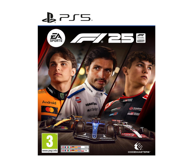 PlayStation EA Sports F1 25 - 1328155 - zdjęcie